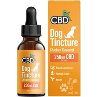 CBDfx Dog Tincture Chicken Flavored