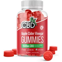 CBDfx Apple Cider Vinegar Gummies 1500mg