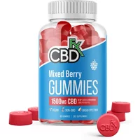 CBDfx Mixed Berry Gummies 1500mg