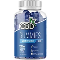 CBDfx Gummies Multivitamin for Men 1500mg