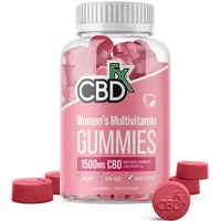 CBDfx Gummies Multivitamin for Women 1500mg