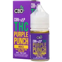 Purple Punch Indica CBDfx CBN + Delta 9 THC Vape Juice