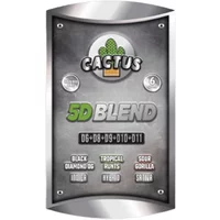 Black Diamond OG | Tropical Runts | Sour Gorilla Cactus Labs 5D Blend Disposable 6G