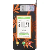 Gelato Hybrid STIIIZY x Blend Hemp Pods 1G