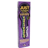 Green Crack Sativa Just Delta Supreme Blend Live Resin Vape 1.5G