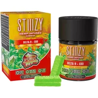 Sour Apple STIIIZY Delta 9 + CBD Gummies 225mg