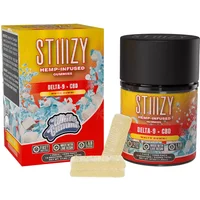 White Gummi STIIIZY Delta 9 + CBD Gummies 225mg