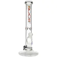 14" ROOR Tie-Dye Straight Tube 45x5mm Water Pipe