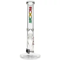14" ROOR Rasta Straight Tube 45x5mm Water Pipe
