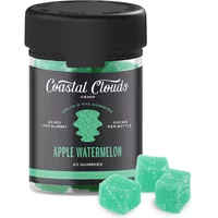 Apple Watermelon Coastal Clouds Delta 8 Gummies 500mg