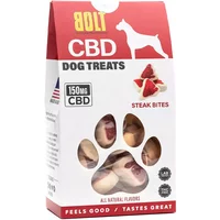 Steak Bites Bolt CBD Dog Treats 150mg