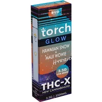 Hawaiian Snow | Maui Wowie Torch Glow Live Resin THC-X Vape 3.5G