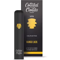 Mango Jack Coastal Clouds Delta 8 Vape 2G