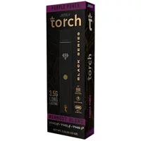 Purple Punch Torch Burnout Blend Black Series 3.5G Vape