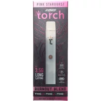 Pink Starburst Torch Burnout Blend 3.5G Vape