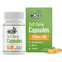 CBDfx Gel Capsules 1500mg