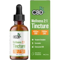 CBDfx Wellness 2:1 Oil Tincture 4000mg 60ml
