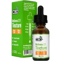 CBDfx Wellness 2:1 Oil Tincture 500mg 30ml