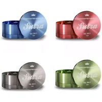 Sutra Aluminum Grinder 4 Piece 50MM