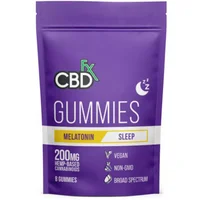 Melatonin Sleep CBDfx Gummies 200mg