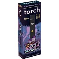 Blackberry Muffin Torch Live Sugar Blend Vape 3.5G