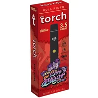 Bull Rider Torch Live Sugar Blend Vape 3.5G