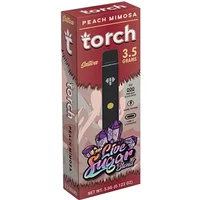 Peach Mimosa Torch Live Sugar Blend Vape 3.5G