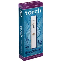 Purple Dynamite Torch Blue Lotus + D9 Sapphire Vape 3.5G