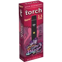 Sour Raspberry Torch Live Sugar Blend Vape 3.5G