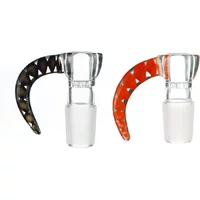 14mm Male Glass Bowl with Horn Handle
