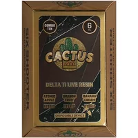 Atomic Apple | Dragon Fruit | Banana Cream Cactus Labs Gold Reserve D11 Vape 6G
