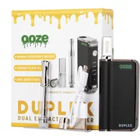 Ooze Black Duplex Vaporizer Kit 900mAh