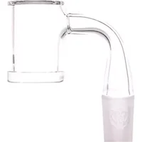 Bear Quartz 25mm Flat V2 Male Banger