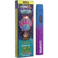 Grape Ape Looper XL Lifted Series THC-P+THC-B+THC-H Vape 3G