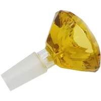Pacific 14MM Male Joint Diamond Bowl Glass