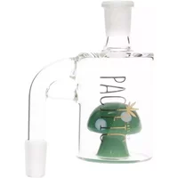 Pacific Color Mushroom 90 Degree 14MM Male Joint Ash Catcher