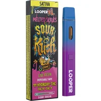 Sour Kush Looper XL Lifted Series 11-Hydroxy-THC+THC-H+THC-P Vape 3G