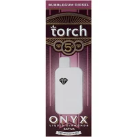 Bubblegum Diesel Torch ONYX Liquid Diamonds Vape 5G