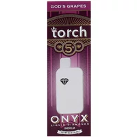 God's Grapes Torch ONYX Liquid Diamonds Vape 5G