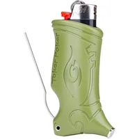 Army Toker Poker Bic Standard Lighter
