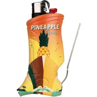 Pineapple Express Toker Poker Fits Bic Strains Lighter