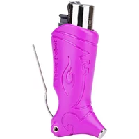 Magenta Toker Poker Clipper Lighter