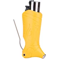 Yellow Toker Poker Clipper Lighter