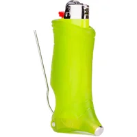Green Glow Toker Poker Glow In The Dark Lighter