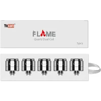 Yocan Flame Quartz Dual Coils 5 Pcs