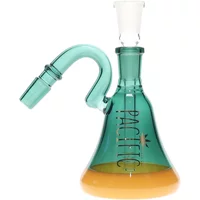 Pacific Bell Shaped 45 Degree 14MM Male Joint Ash Catcher
