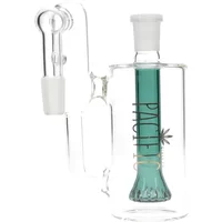 Pacific Double Chamber 90 Degree 14MM Male Joint Ash Catcher