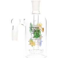 Pacific Color Critters Base 90 Degree 14MM Male Joint Ash Catcher