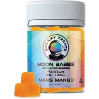 Mars Mango Galaxy Treats Moon Babies D8 Gummies 500mg