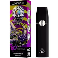 Grape God Galaxy Treats KO Blend Live Resin THC-A+THCP+HCP Disposable 3G/3ML